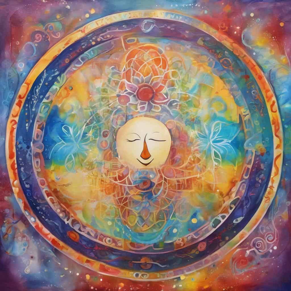 Ζωγραφική με εσωτερική γαλήνη, χρωματική ενέργεια και θετικότητα για καθημερινή έμπνευση.