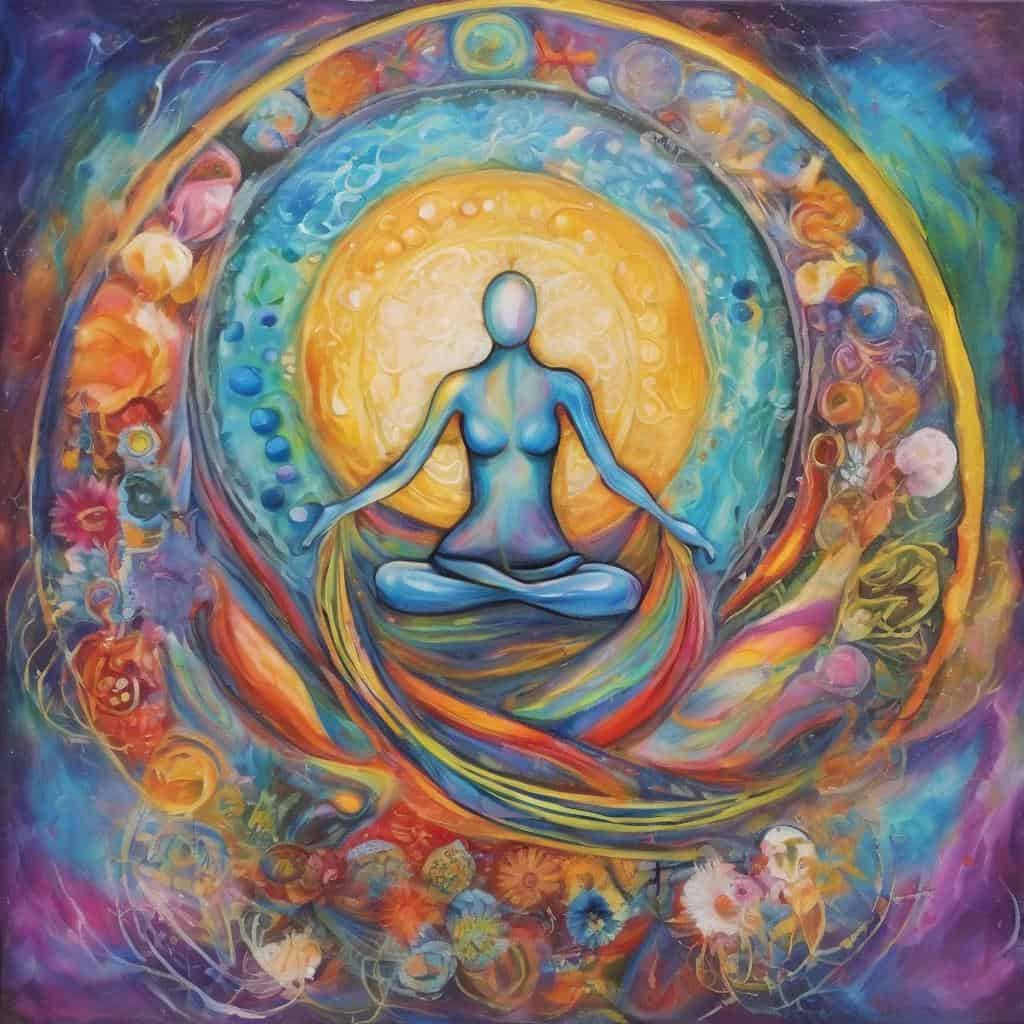 Εσωτερική γαλήνη και αυτογνωσία μέσω διαλογισμού και θετικής αλλαγής.